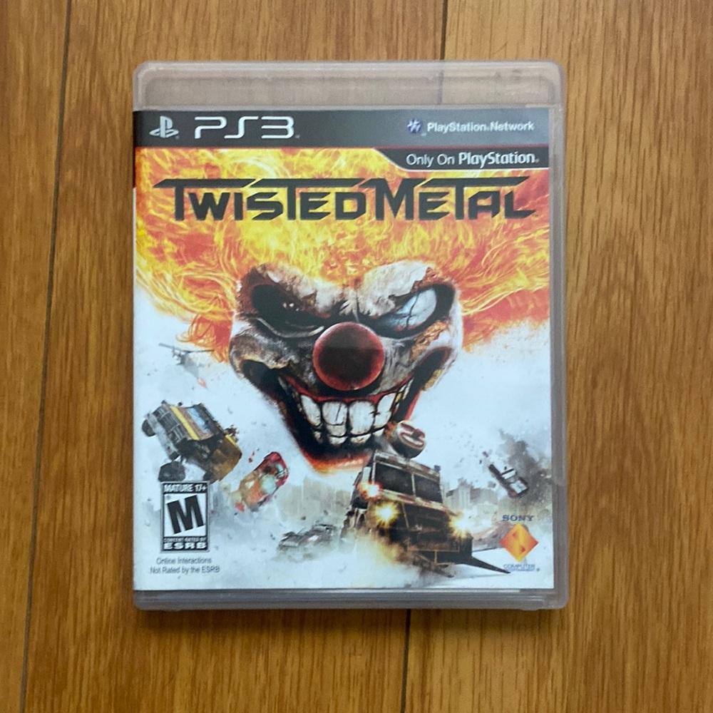 Twisted Metal PS3 Game